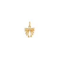 Small Gold Bows