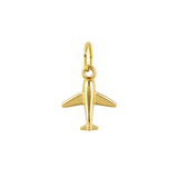 Gold Airplane