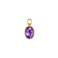 Large Oval Gemstone