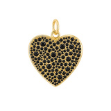 Black Onyx Heart