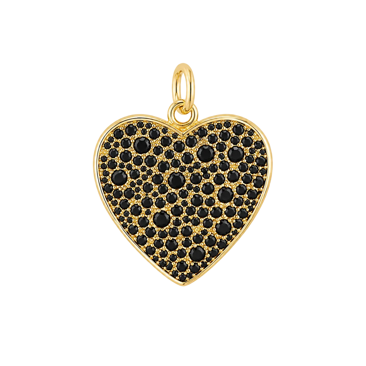 Black Onyx Heart