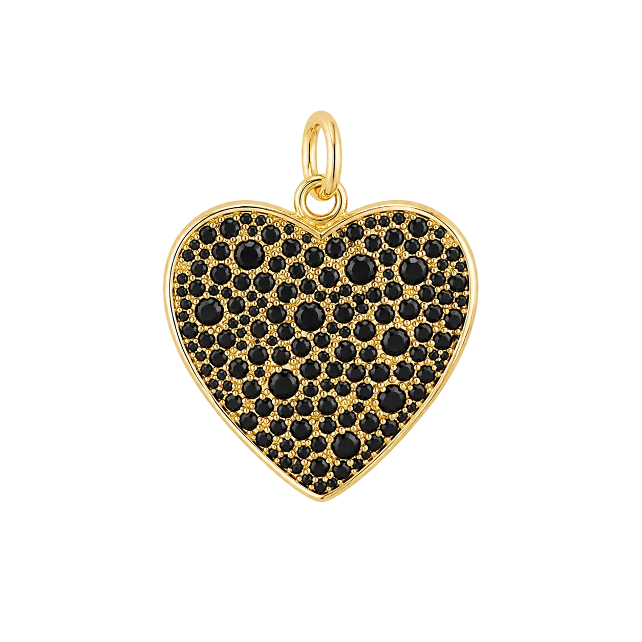 Black Onyx Heart