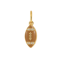 Enamel Football