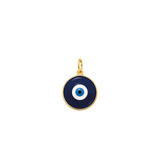 Glass Evil Eye Medallion