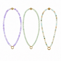 Classic Agate Stone Chain