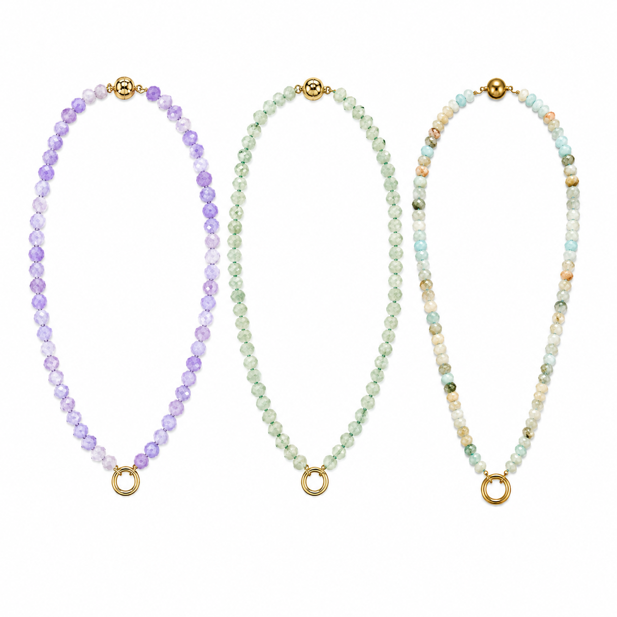 Classic Agate Stone Chain