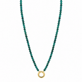Minnie Agate Stone Chain (Charm Builder)