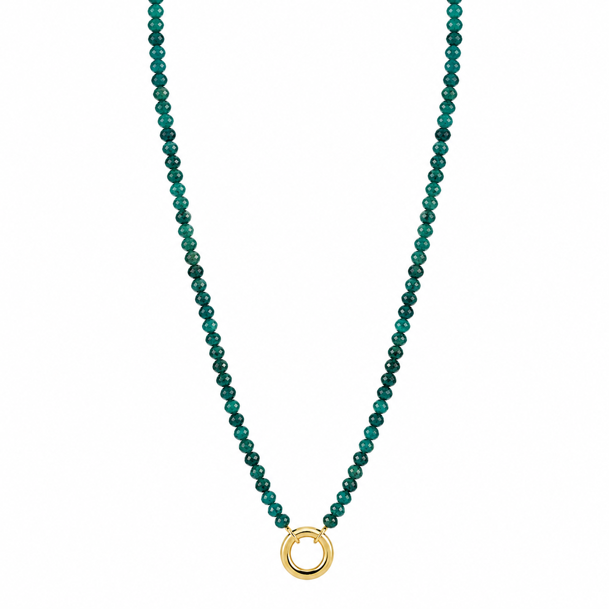 Minnie Agate Stone Chain (Charm Builder)