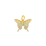 Gold Butterfly