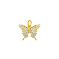 Gold Butterfly