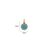 Turquoise Evil Eye