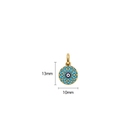Turquoise Evil Eye