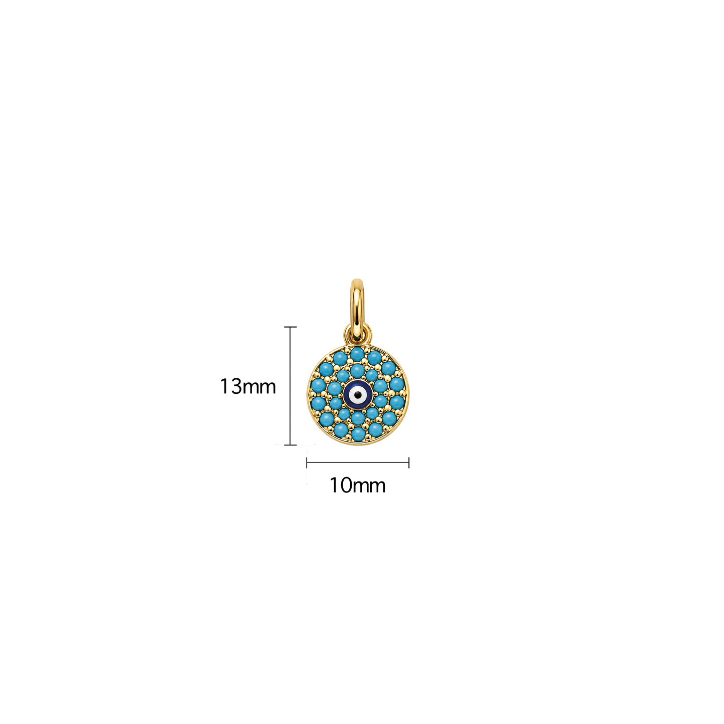 Turquoise Evil Eye