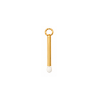 Enamel Matchstick