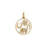 Lucky Charm Medallion