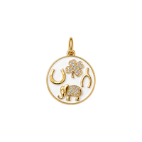 Lucky Charm Medallion
