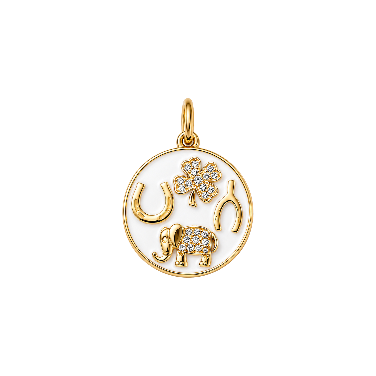 Lucky Charm Medallion
