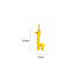 Enamel Giraffe