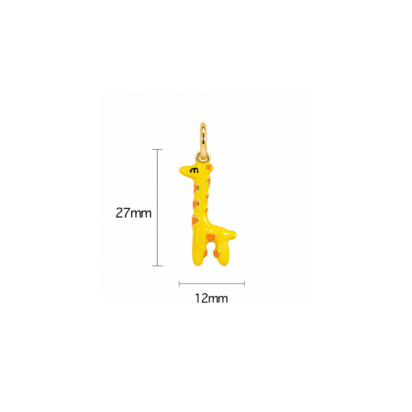 Enamel Giraffe