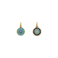 Turquoise Evil Eye