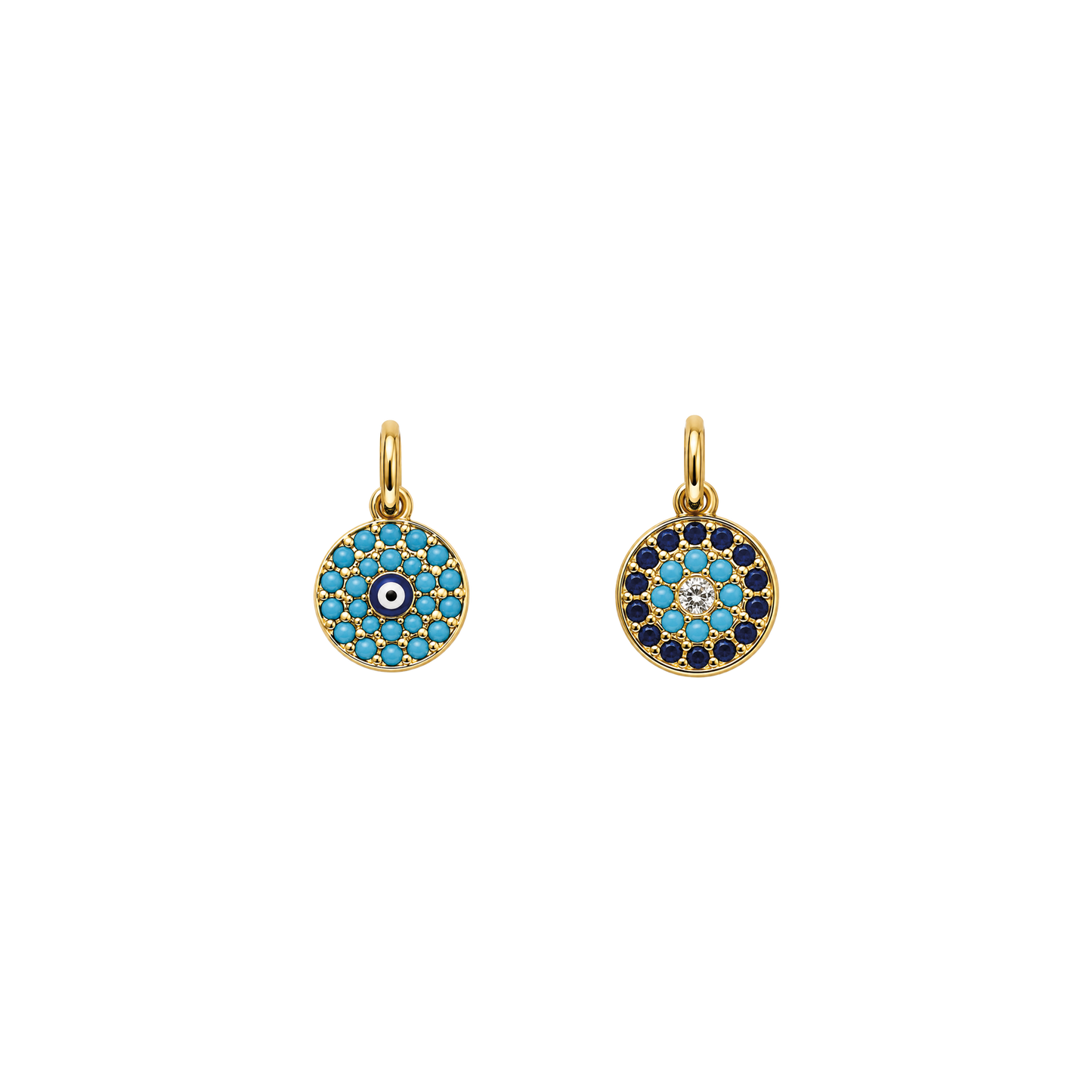 Turquoise Evil Eye