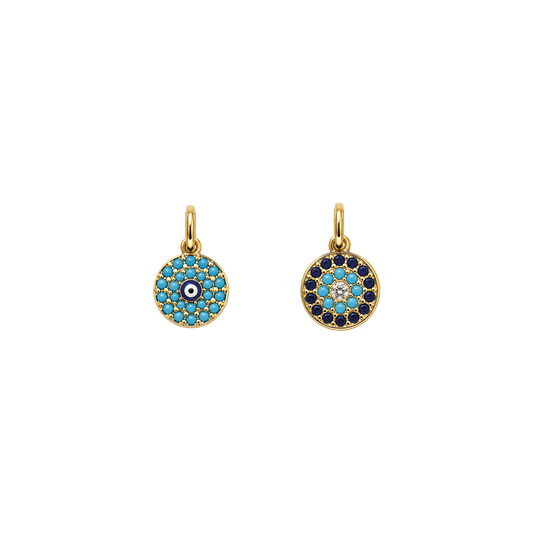 Turquoise Evil Eye