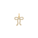 Small Gold Bows