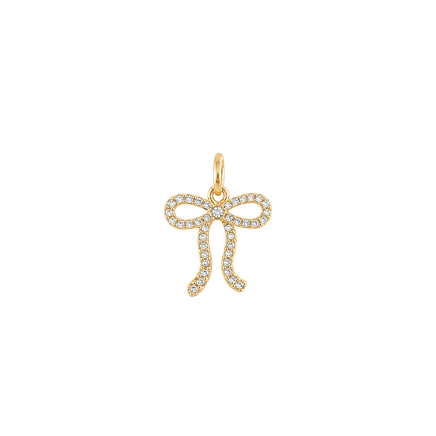 Small Gold Bows