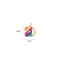 Rainbow Purse