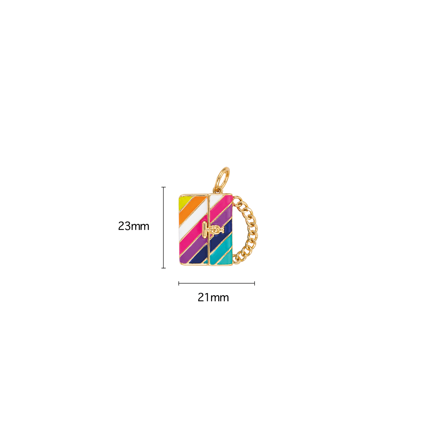 Rainbow Purse