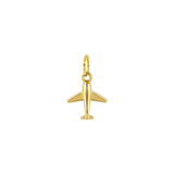 Gold Airplane