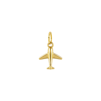 Gold Airplane