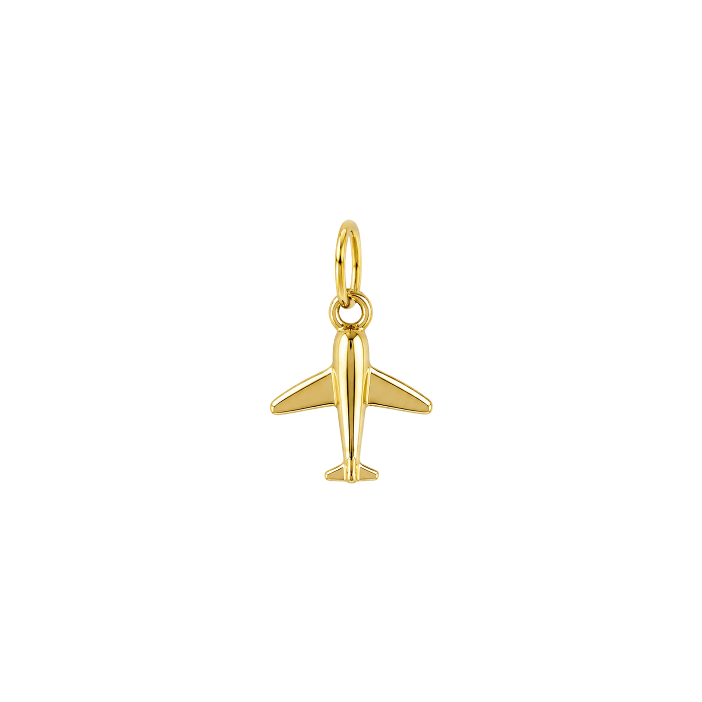 Gold Airplane