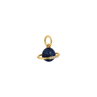 Blue Saturn