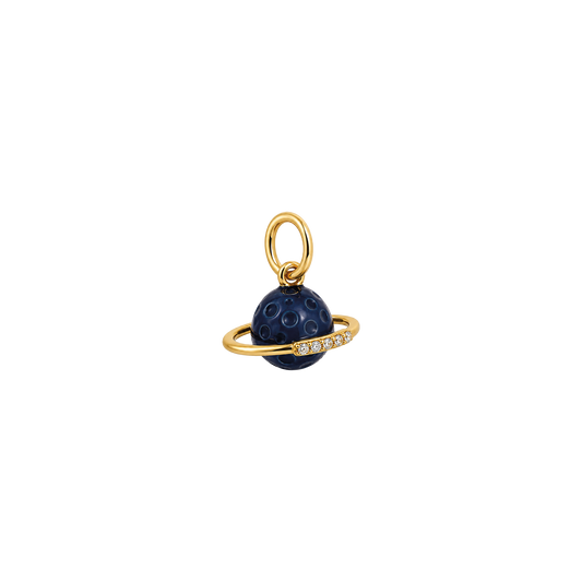 Blue Saturn