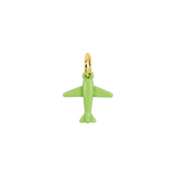 Colorful Enamel Airplanes