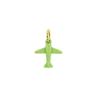 Colorful Enamel Airplanes