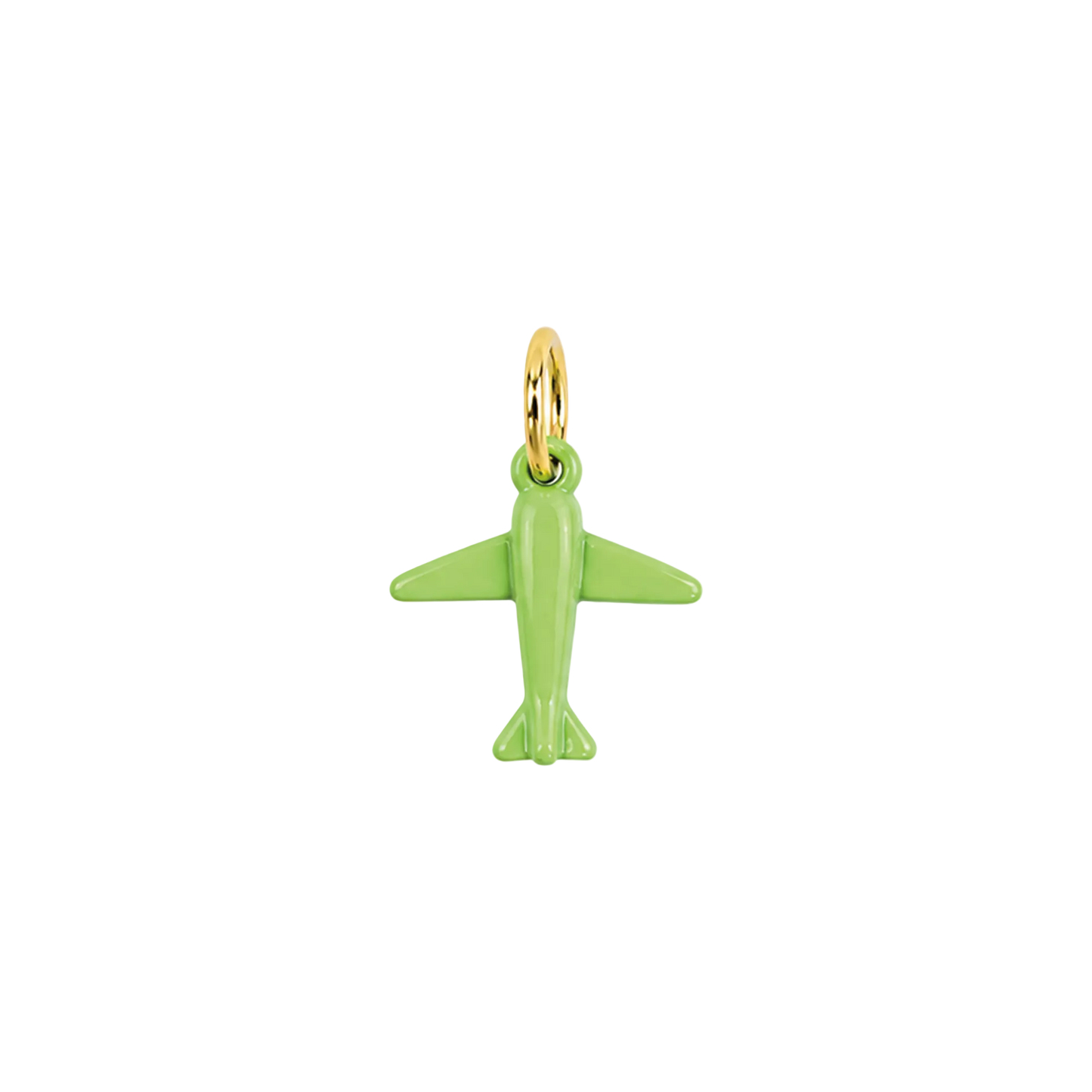 Colorful Enamel Airplanes