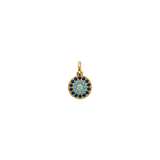 Turquoise Evil Eye