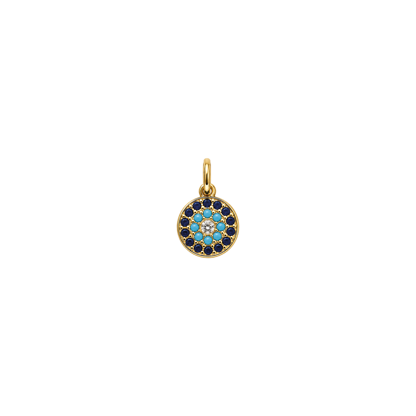 Turquoise Evil Eye