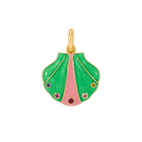 Green Clam Shell