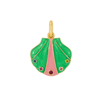 Green Clam Shell