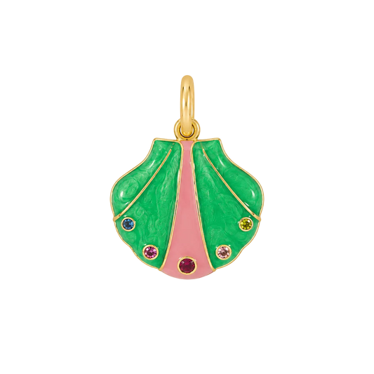Green Clam Shell