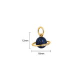 Blue Saturn