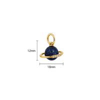 Blue Saturn