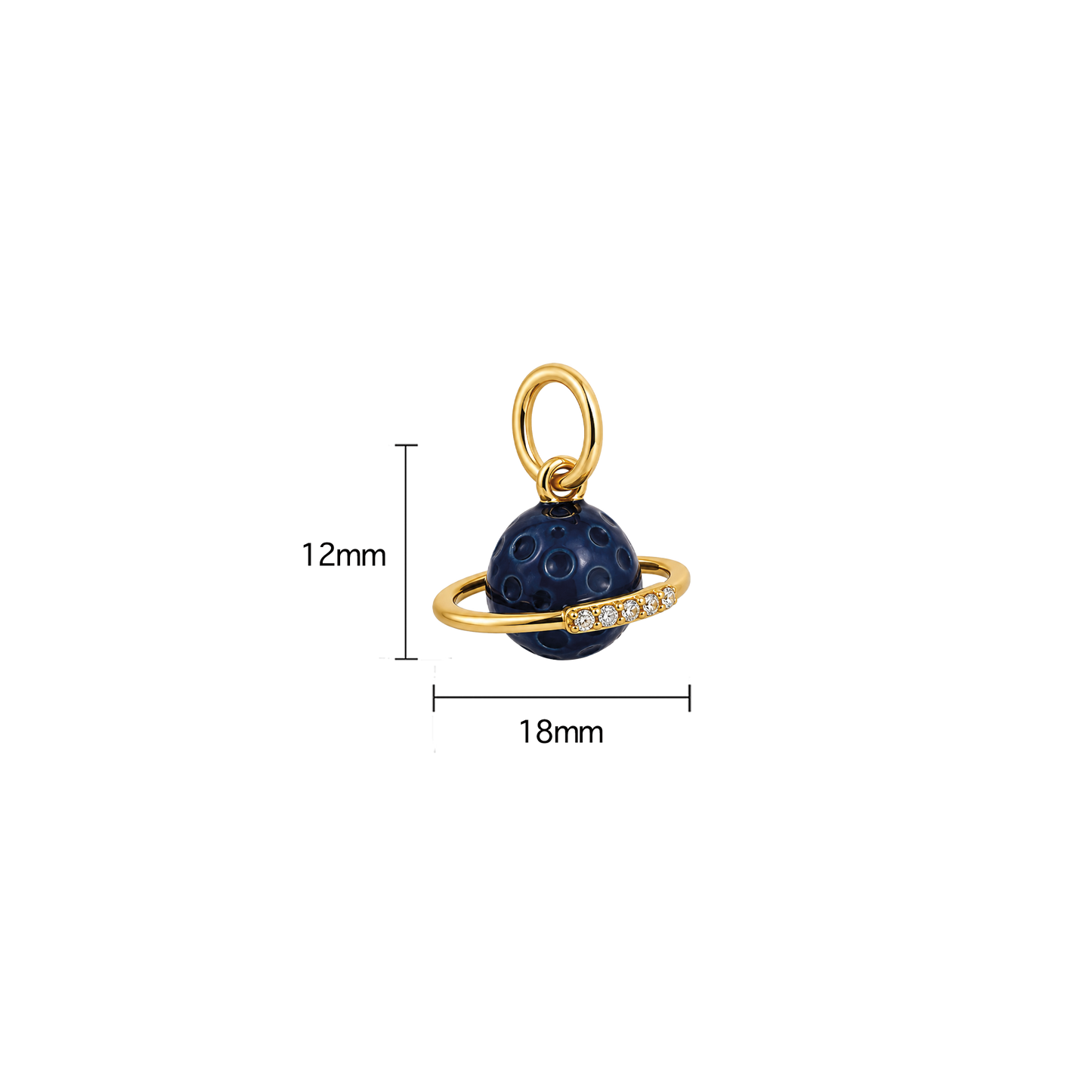 Blue Saturn