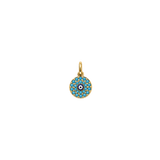 Turquoise Evil Eye
