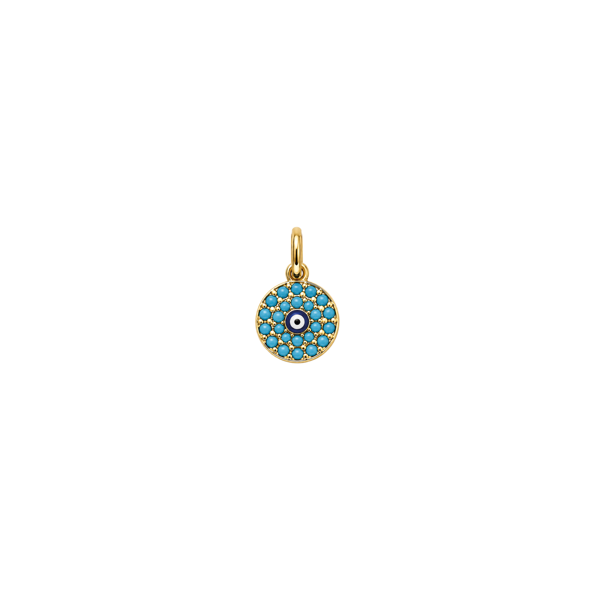 Turquoise Evil Eye