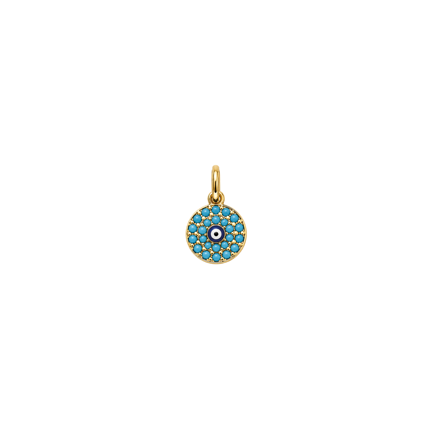 Turquoise Evil Eye