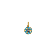 Turquoise Evil Eye